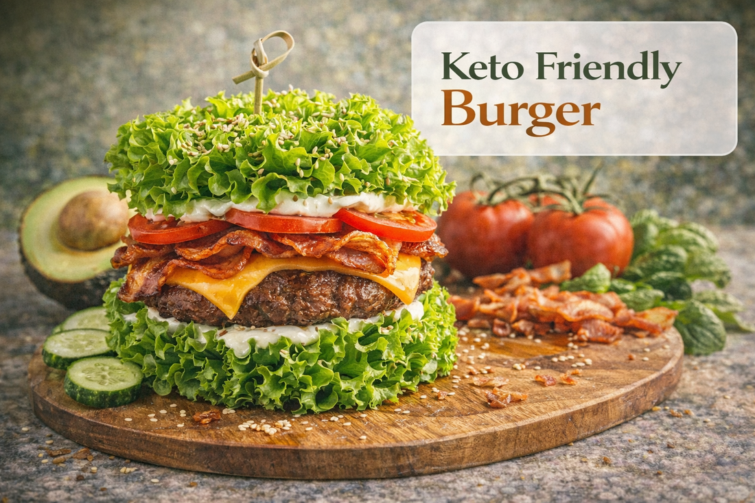 Keto Friendly Burger