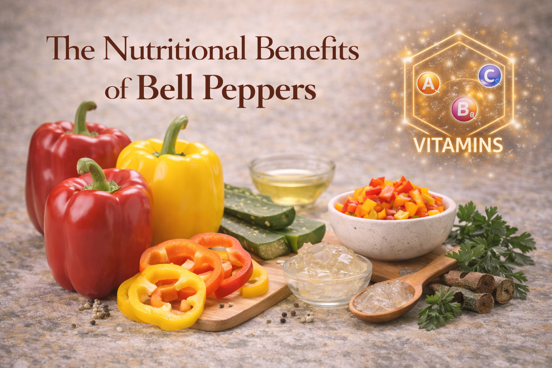 The Nutritional Benefits of Bell Peppers