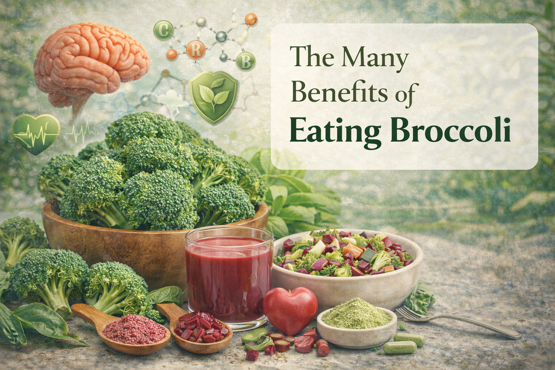 The Many Benefits of Eating Broccoli