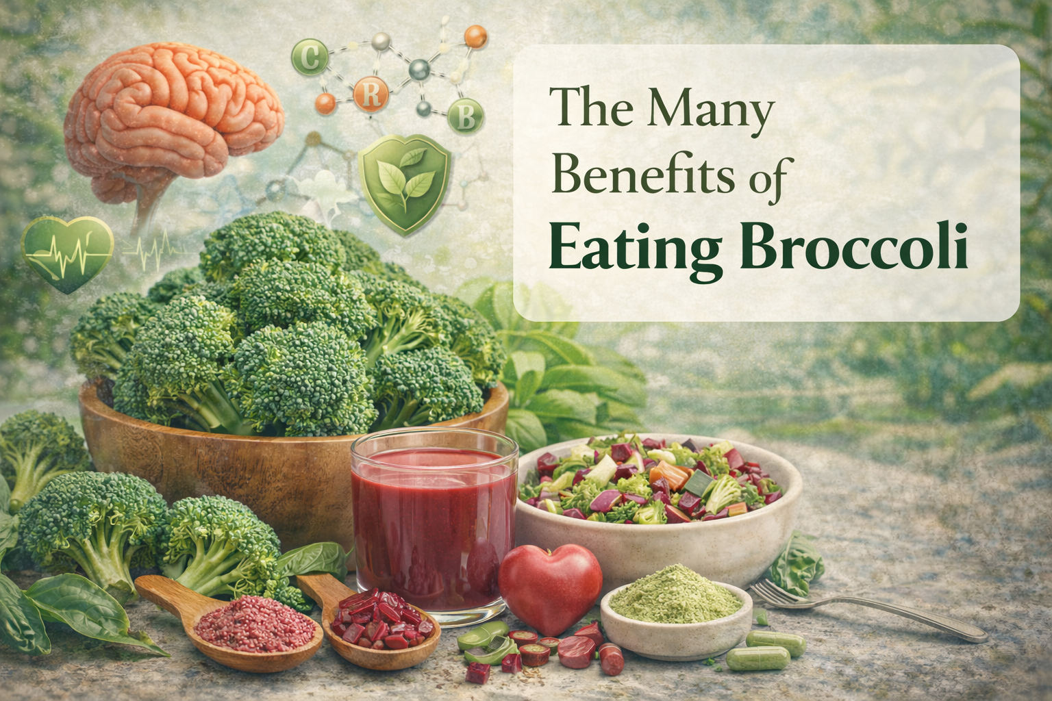 The Many Benefits of Eating Broccoli