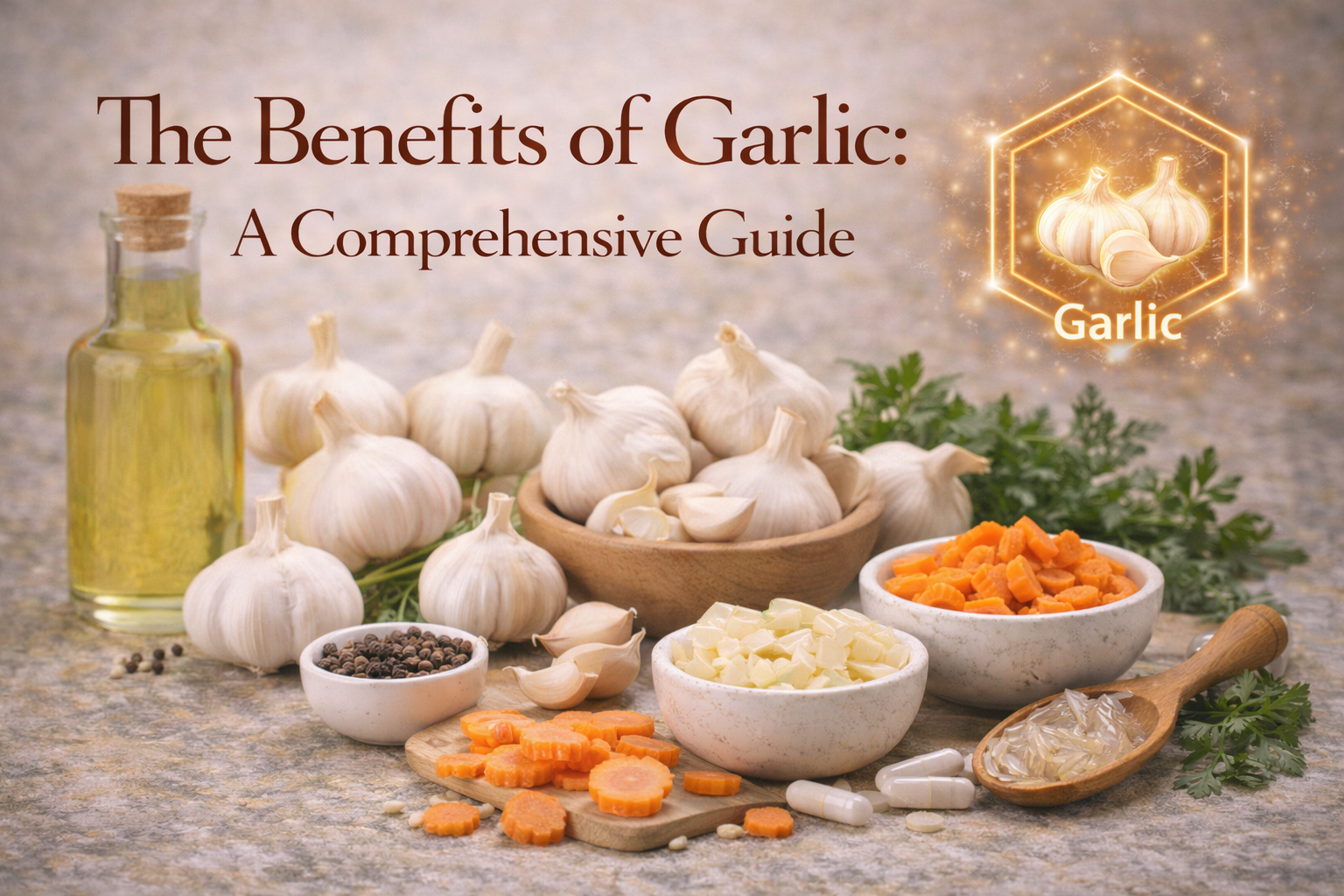 The Benefits of Garlic: A Comprehensive Guide