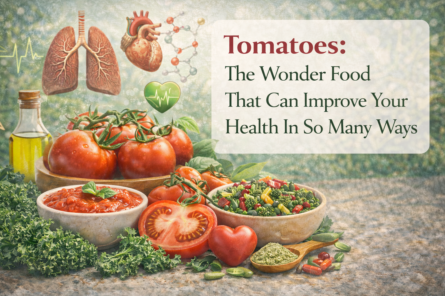 Tomatoes: The Wonder Food That Can Improve Your Health In So Many Ways