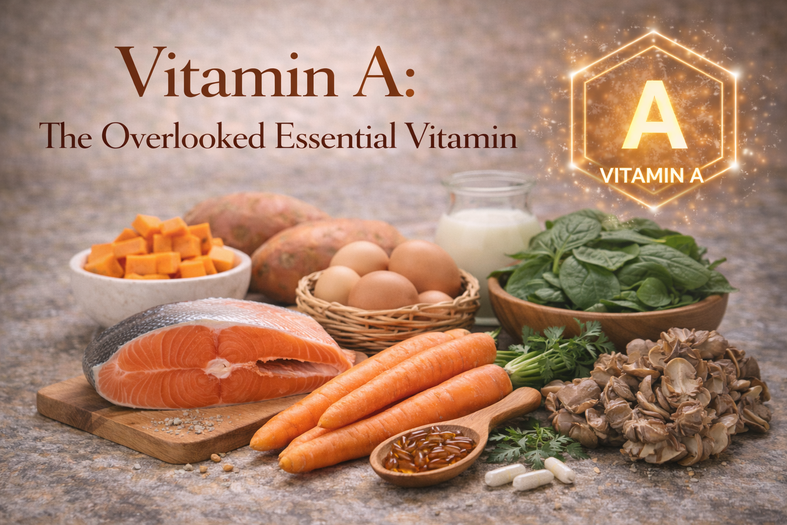 Vitamin A: The Overlooked Essential Vitamin