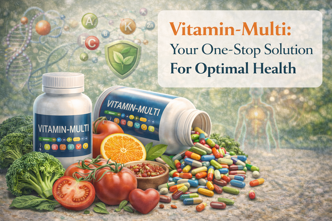 Vitamin-Multi: Your One-Stop Solution For Optimal Health