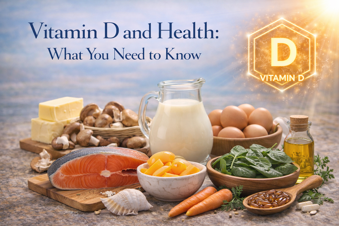 Vitamin D and Health: What You Need to Know