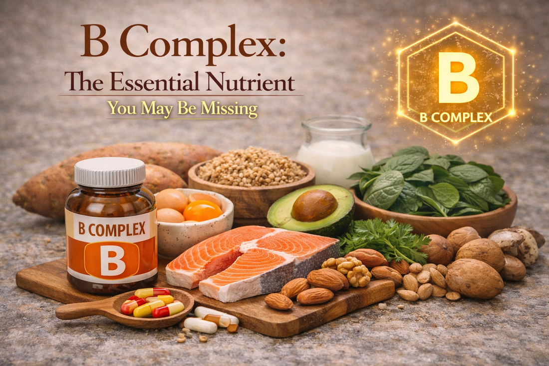 B Complex: The Essential Nutrient You May Be Missing