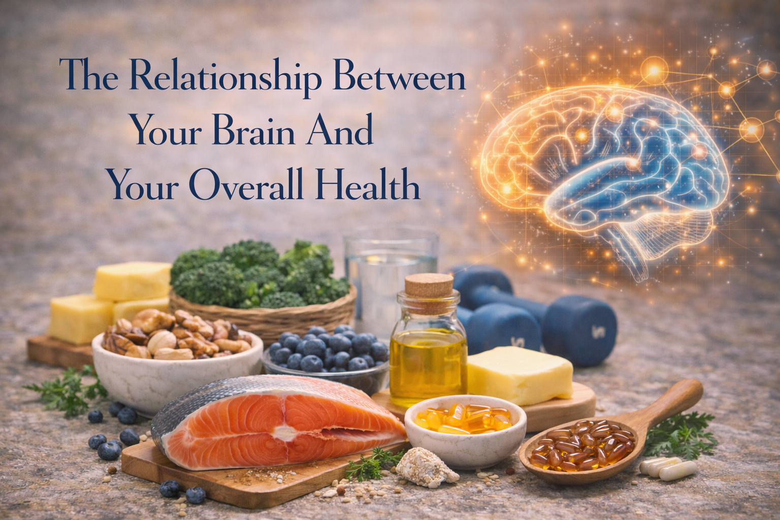 The Relationship Between Your Brain And Your Overall Health