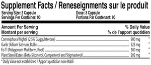 Cholesterol Formula