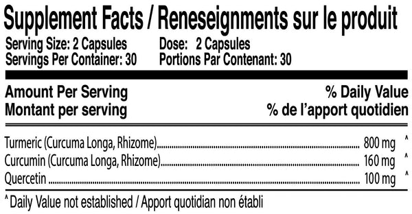 Turmeric Curcumin Vegan Joint