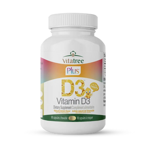 Vitamin D3 Chewables
