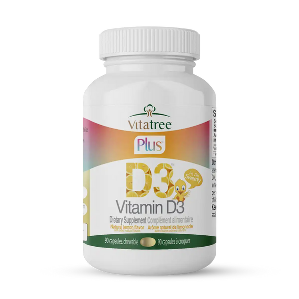 Vitamin D3 Chewables